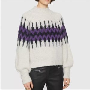 Rebecca Minkoff Ballon Sleeves Sweater